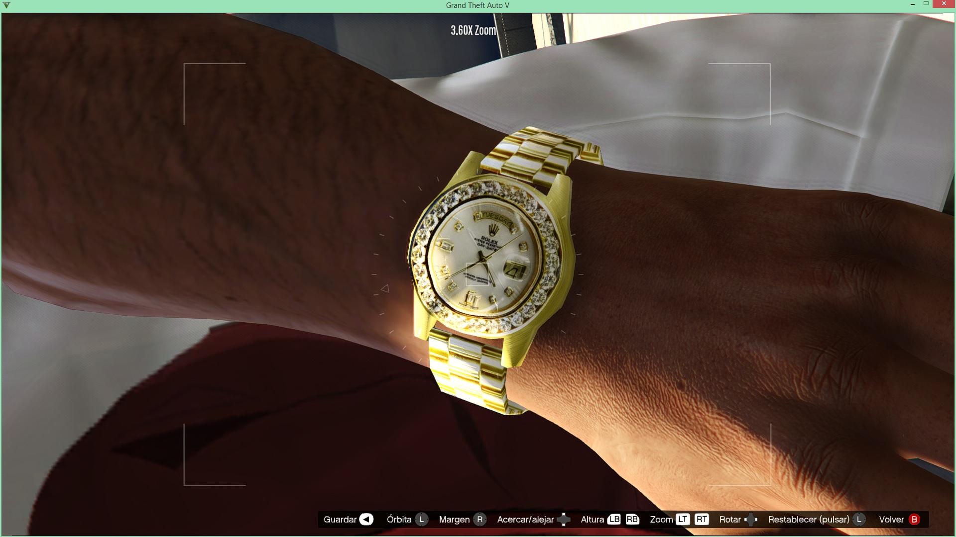 Iced Out Rolex Gucci Band Gta5